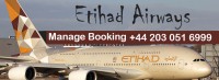 Etihad Airways Support Number +44 203 051 6999