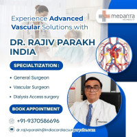 Best Vascular Surgeon Medanta Hospital Gurugram