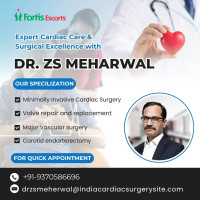Dr. ZS Meharwal Cardiac Surgeon Fortis Delhi