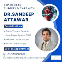 Best Cardiothoracic Surgeon Dr. Sandeep Attawar India