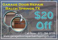 Garage Door Repair Balch Springs TX