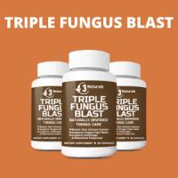 Triple Fungus Blast - Eliminate Fungal Infections Naturally