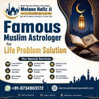Best Muslim Astrologer | Molana Hafiz Ji: Love & Family Solutions