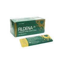 Fildena 25 Mg | A Best Pills To Overcome ED Problem In Men | Fortune Healthcare