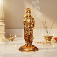 The God idols for home shows Lord Hanuman in a powerful pose,