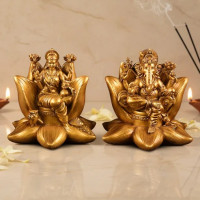 Buy Elegant Laxmi Ganesh Murti for Home and Office