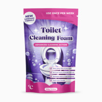 FizzClean Toilet Cleaning Foam | Powerful Stain Remover & Deep Clean Formula