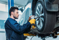 At home tyre repair