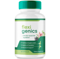 Flexigenics: Advanced Support for Joint Flexibility & Comfort