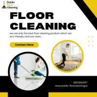 Dublin Floor Cleaning