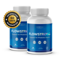 Flowstrong for Men – Daily Prostate Health & Wellness Supplement