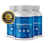 FlowStrong Prostate & Urinary Health Support | Men's Daily Wellness