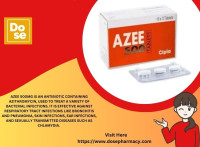 Azee 500mg Tablet – Effective Antibiotic for Bacterial Infections