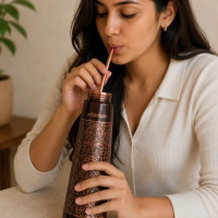 Buy Pure Copper Water Bottle – Artarium Collection (52 chars)