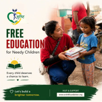 Free Education Initiative by SRSHTI Foundation