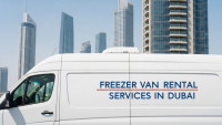 Premium Freezer Truck Rentals in Dubai