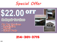 Garage Door Irving