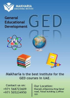 GED COURSE WITHIN ONE MONTH, Sharjah
