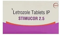 Stimucor 2.5 Tablet in treating breast cancer at Gandhi Medicos