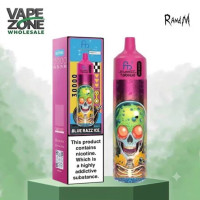 R and M Tornado 30000 box of 10