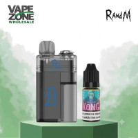 R and M Tornado 18000 Box of 5
