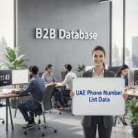 UAE Phone Number List Data