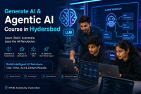 Generative AI and Agentic AI Course in Hyderabad