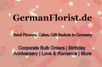 Send Mothers Day Flowers to Germany With Confidence Knowing They'll Arrive On Time.