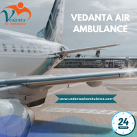Hire Top-Class Vedanta Air Ambulance Service in Bhopal with High-Tech CCU Features