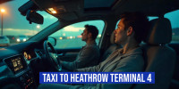 Get Taxi to Heathrow Terminal 4 at Affordable Cheap Prices