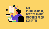 Get professional, best training modules from experts!