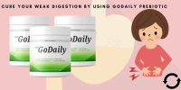 Use Godaily Prebiotic to Make your Digestion Disease Free