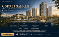 Godrej Samaris 4 BHK Luxury Residences – Call 9990536116