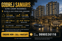 Godrej Samaris 3 BHK Sector 53 Gurgaon – Luxury Living on Golf Course Road