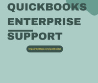 QUICKBOOKS ENTERPRISE SUPPORT