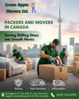 Green Apple Movers Ltd | Best Senior Movers in Regina