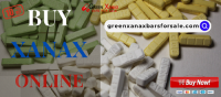 Green Xanax bar For Sale