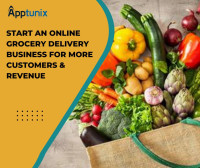 Grow Your Bookings With An Ultimate Grocery delivery app