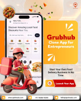 Launch Food Delivery Business with Grubhub Clone in 7 Days