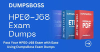 Prepare for HPE0-J68 Exam with DumpsBoss Learn and Succeed