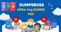 How to Use DumpsBoss HPE0-V25 Dumps Effectively