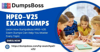 Why Choose DumpsBoss for HPE0-V25 Exam Dumps?