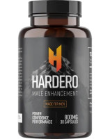 Can Hardero improve stamina and energy?