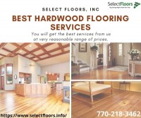 For Best Hardwood Flooring Services in Milton - Call Us 770-218-3462