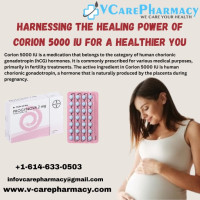 Corion 5000 IU: Trusted Supplier of High-Quality Hormonal Supplements