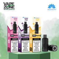 Hayati Pro Max Plus 6000 Prefilled Pods Wholesale Box of 5 Replacement Pods