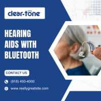 Hearing Aids With Bluetooth for Better Everyday Listening