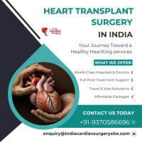 Heart Transplant Surgery in India