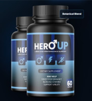 What ingredients are in Hero Up Capsules?