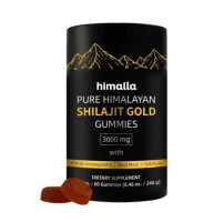 Himalla Shilajit Gummies – Natural Vitality, Stamina & Daily Wellness Support